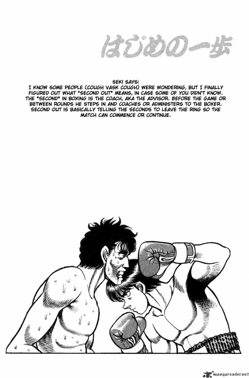 Hajime no Ippo: Fighting Spirit, Chapter 68 image 20